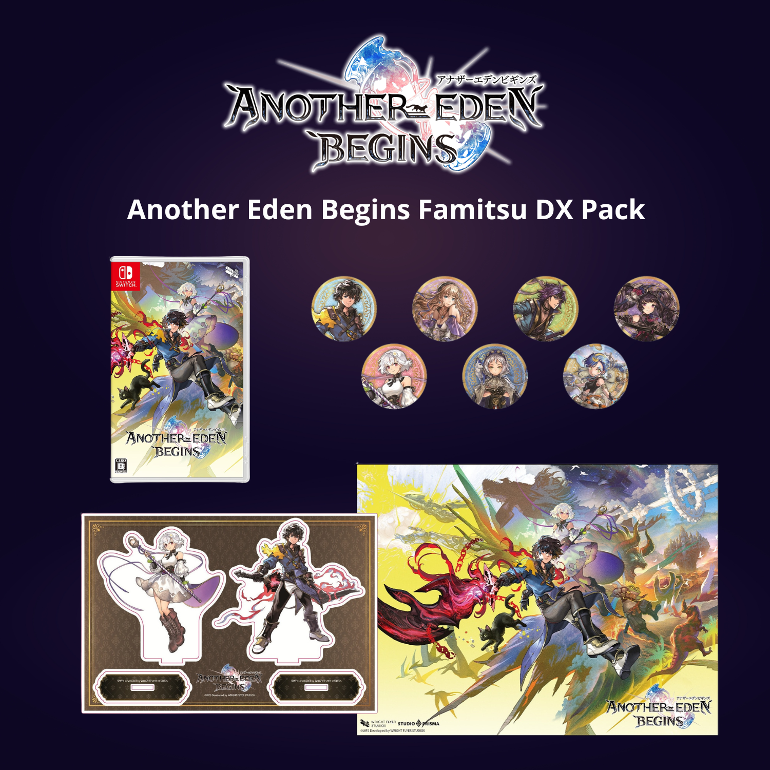 Another Eden Begins For Switch and Switch 2 - Limited Edition Famitsu DX Pack [Pre-Order Sep 2026]