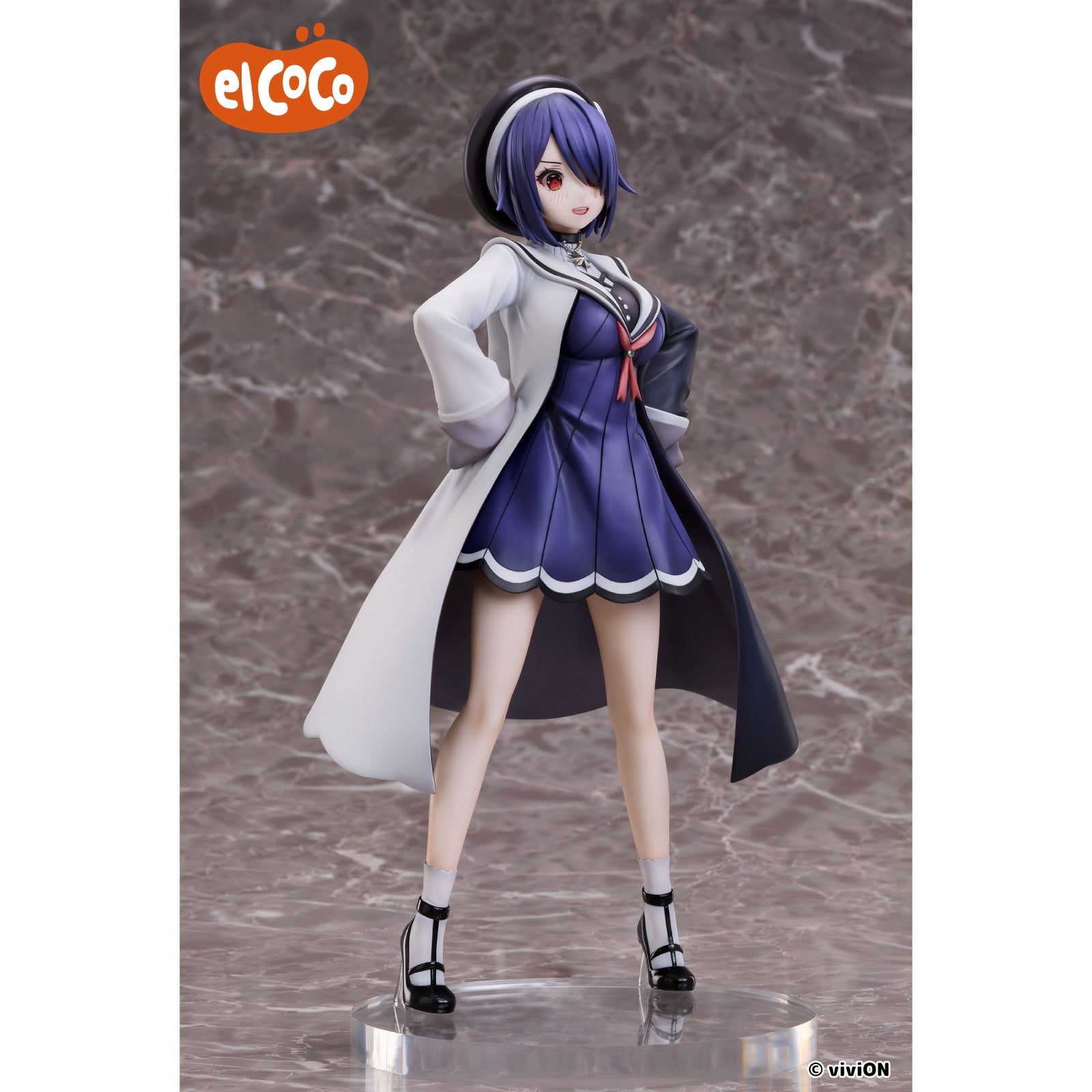 Aogiri High School Figure - Otodama Tamako 1/7 Scale