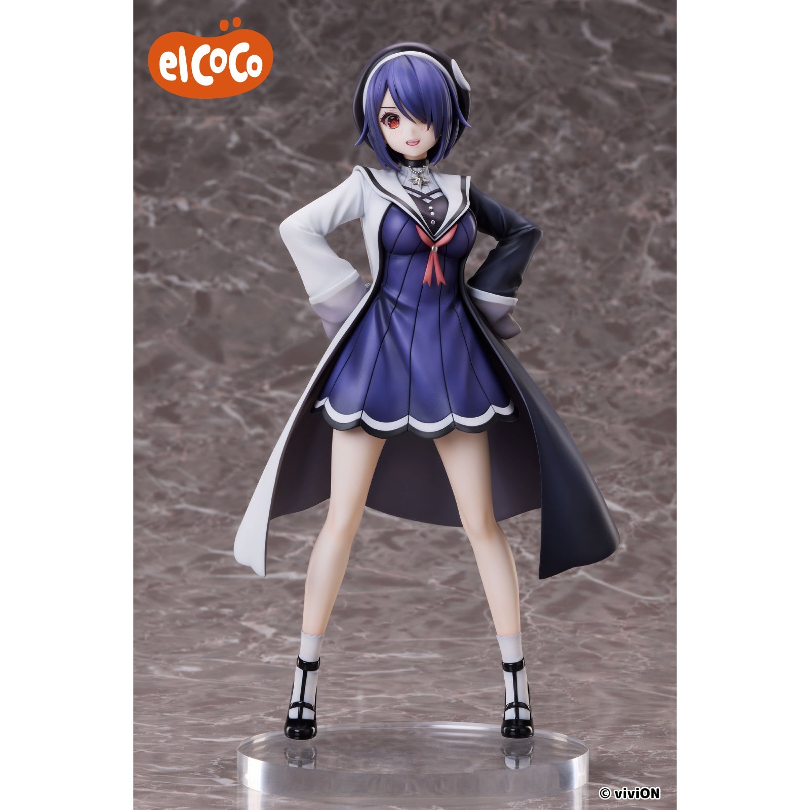 Aogiri High School Figure - Otodama Tamako 1/7 Scale