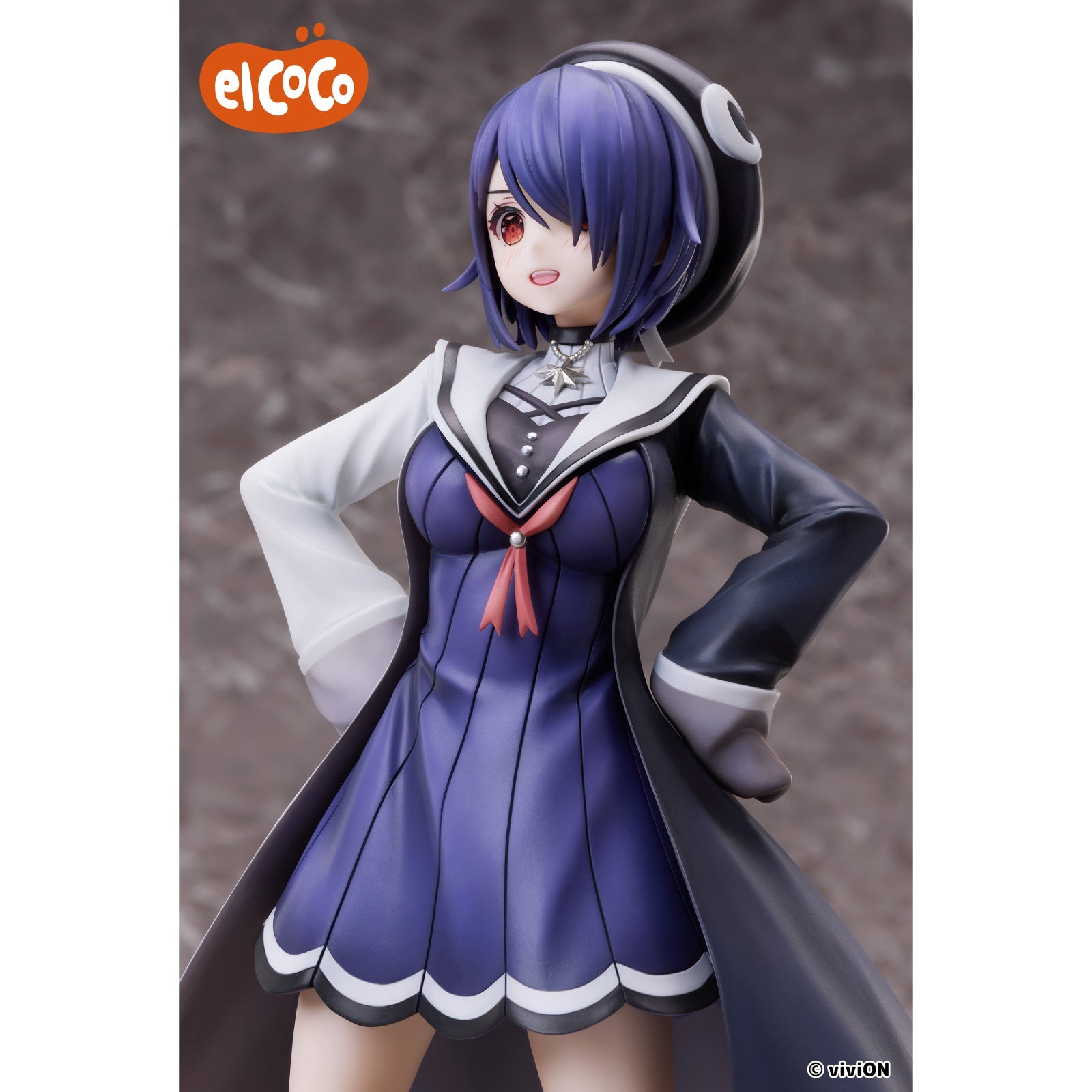 Aogiri High School Figure - Otodama Tamako 1/7 Scale
