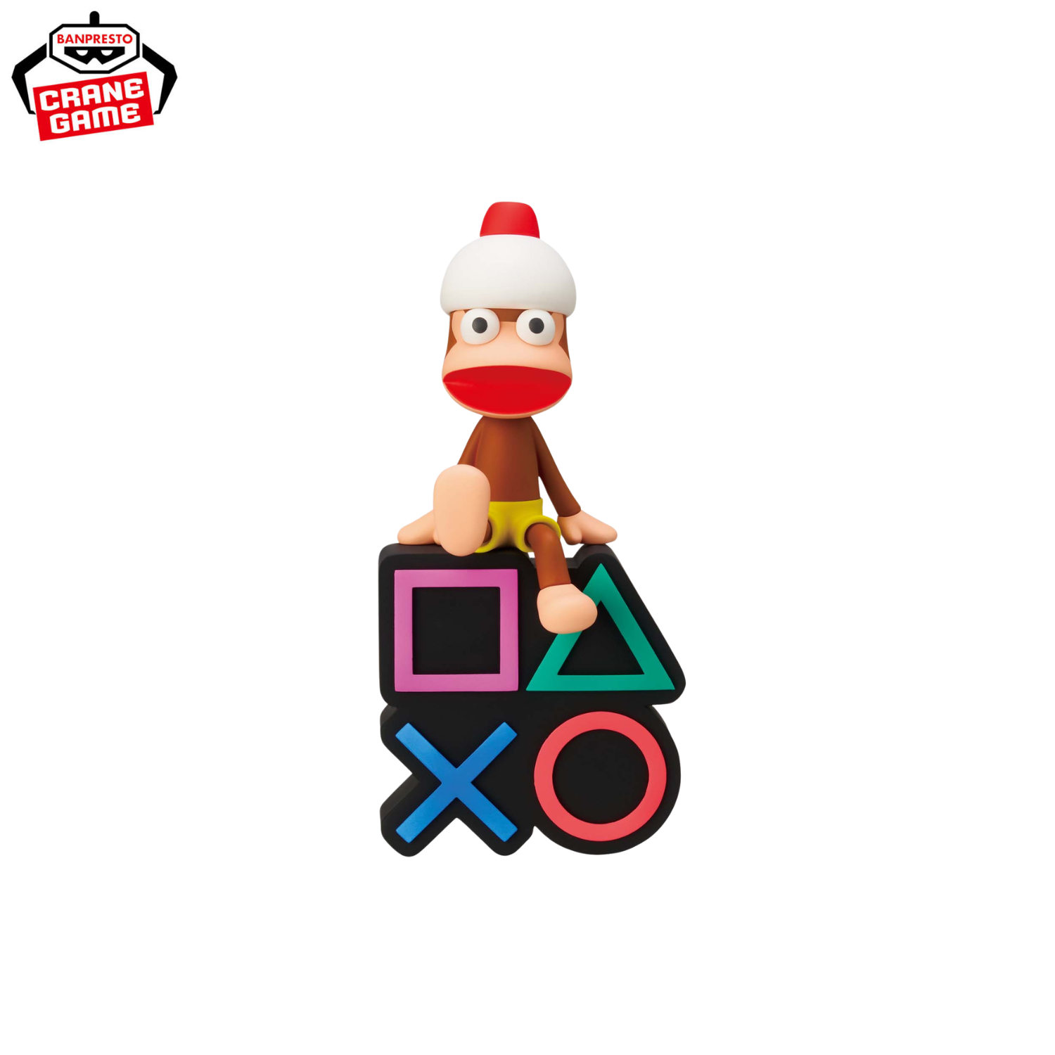 Ape Escape Monitor Top Figure - Pipo Monkey (2 Types) [Pre-Order Jun 2026]