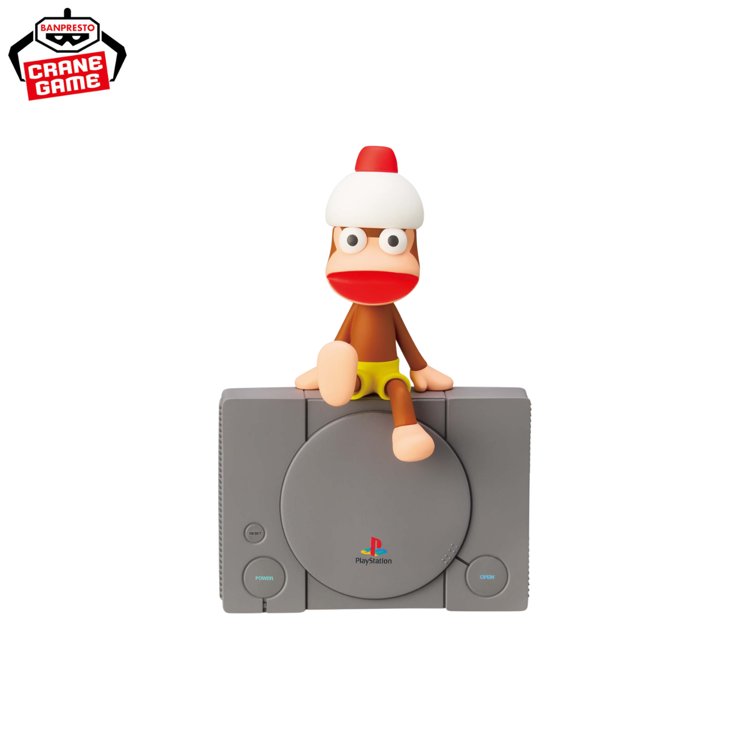 Ape Escape Monitor Top Figure - Pipo Monkey (2 Types) [Pre-Order Jun 2026]