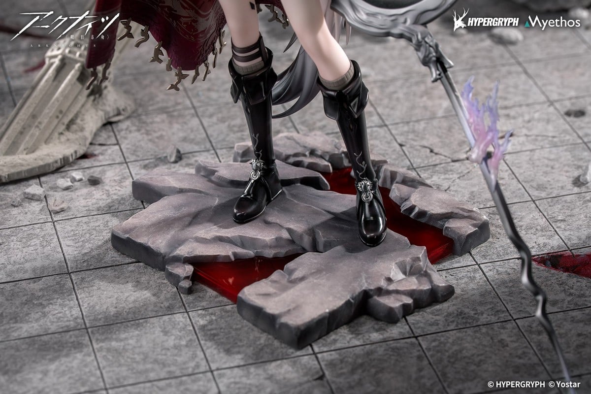 Arknights - Desolate Lappland Figure + Acrylic Charm Bonus [Pre-Order Jul 2026]