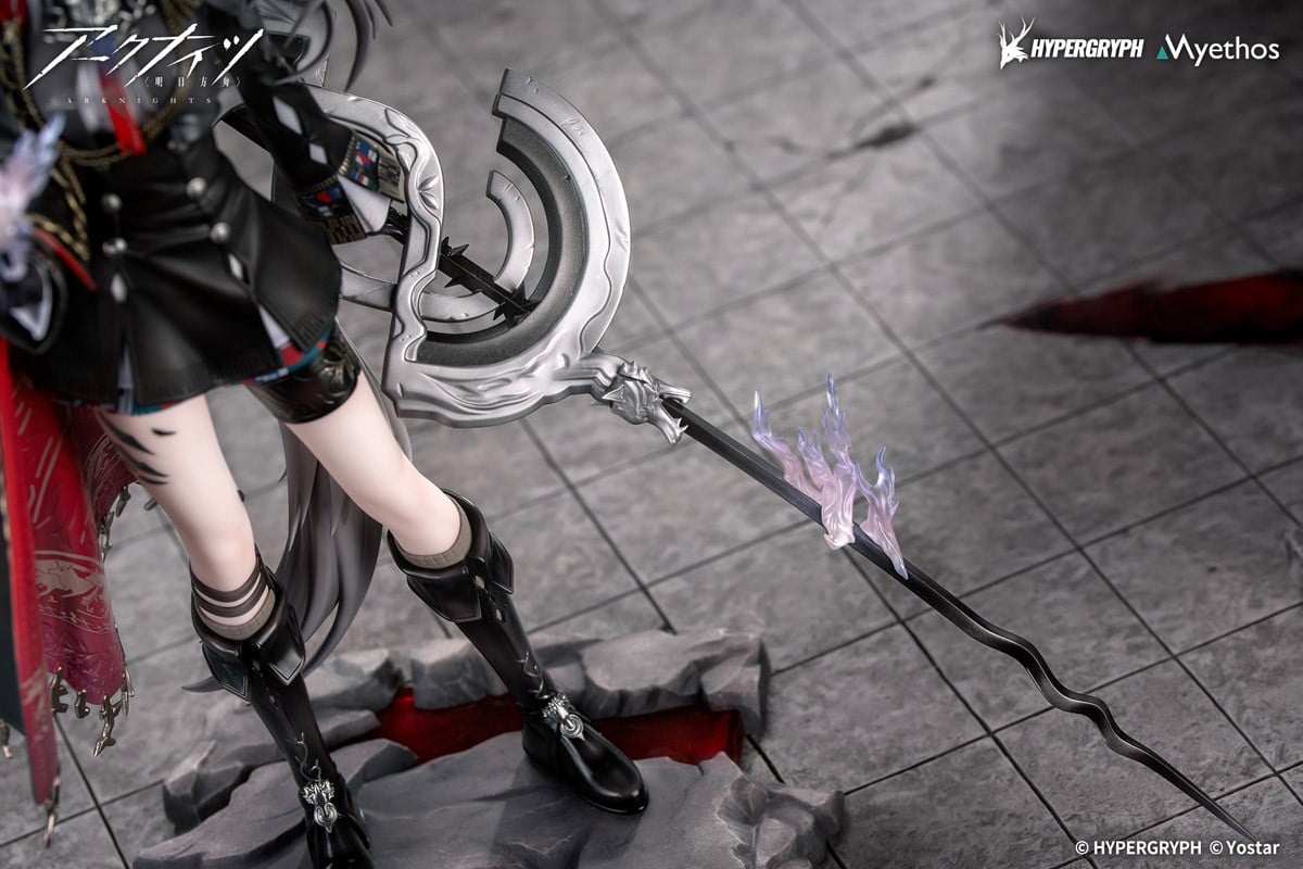 Arknights - Desolate Lappland Figure + Acrylic Charm Bonus [Pre-Order Jul 2026]