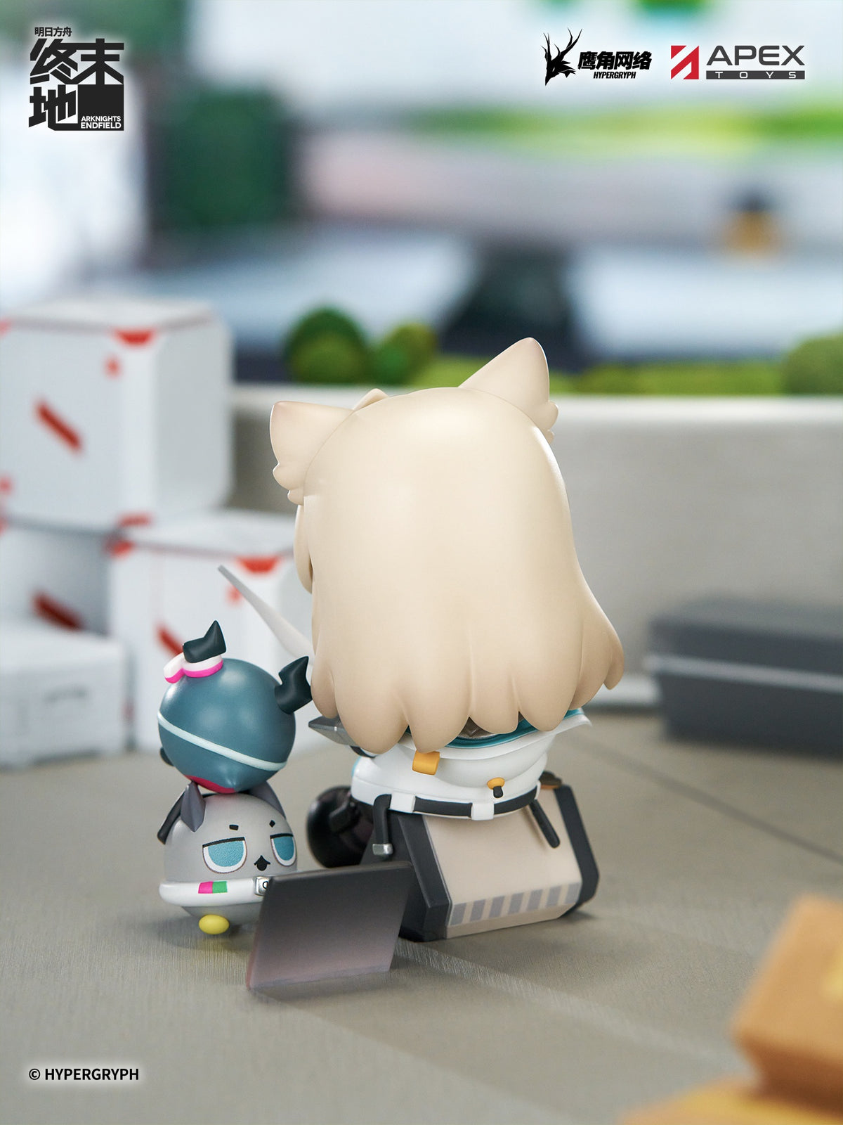 Arknights Cuties Series - Endfield Perlica [Pre-Order Jul 2027]