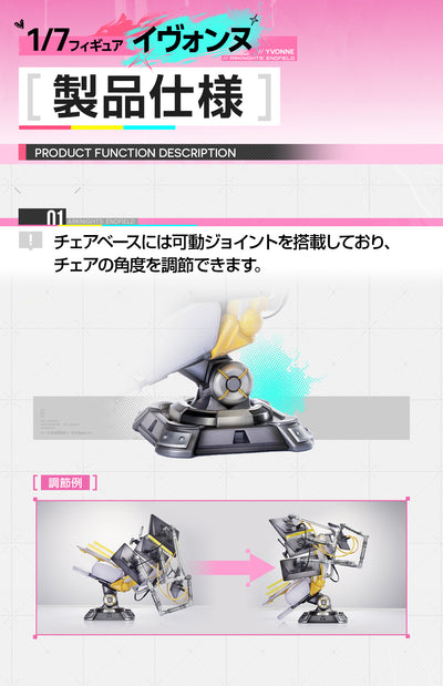 Arknights: Endfield 1/7 Scale Figure - Yvonne [Pre-Order Nov 2026]