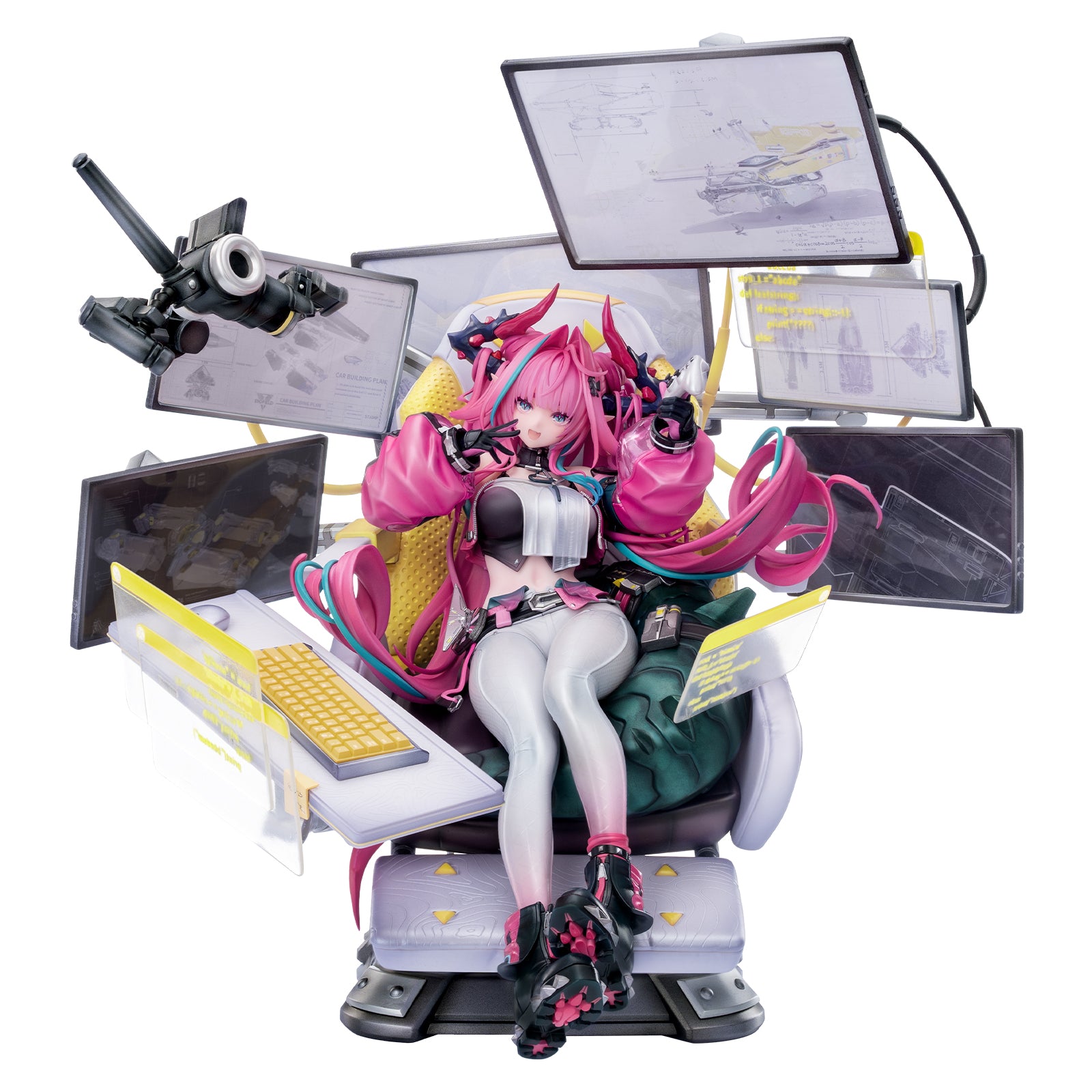 Arknights: Endfield 1/7 Scale Figure - Yvonne [Pre-Order Nov 2026]