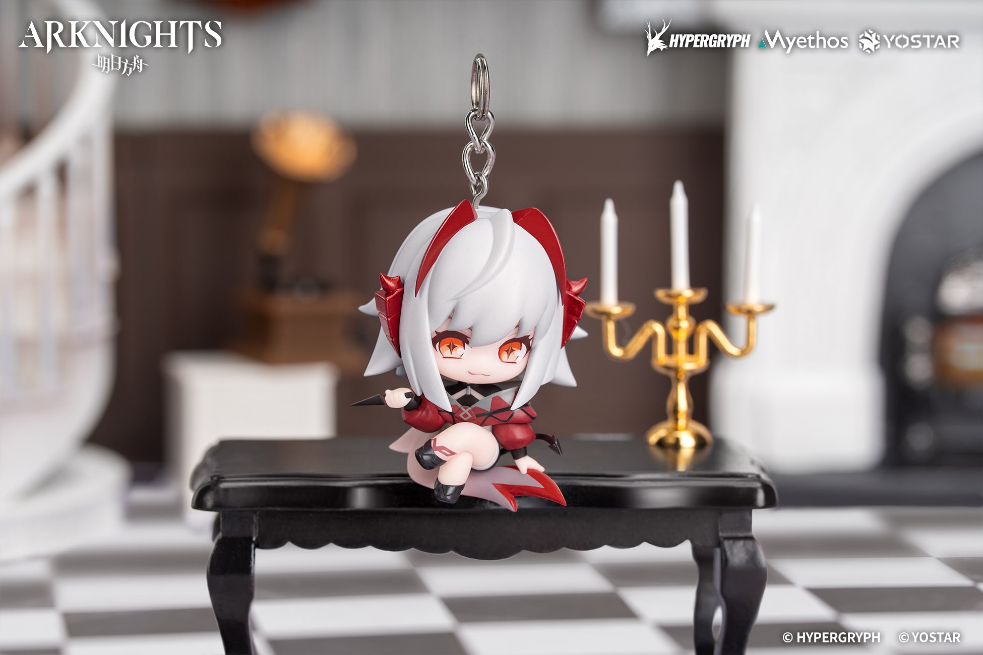 Arknights Hang On Series - Wishadel & Civilight Eterna [Pre-Order Dec 2026]