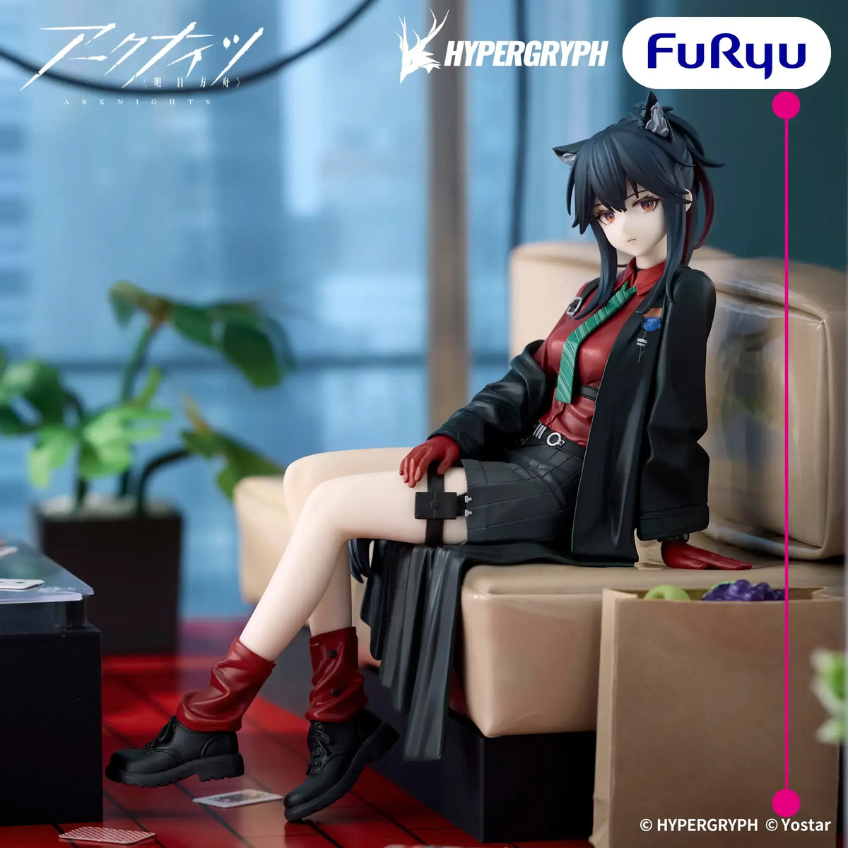 Arknights Noodle Stopper Figure - Texas Will Ver.