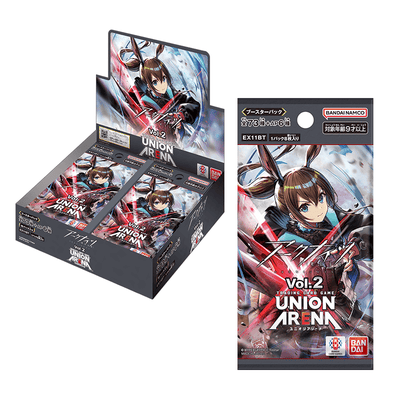 Arknights Union Arena - Booster Pack Vol.2 [EX11BT]