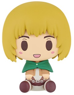Ichiban Kuji Attack on Titan The World Outside the Walls - I Prize Chokonokko Figure