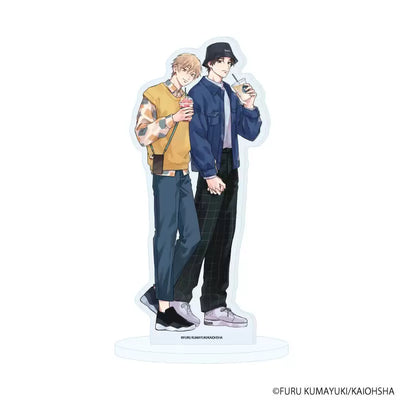 Ashita mo Kimi ni Ai ni Iku - Newly Drawn Illustration Acrylic Stand B [Made to Order]