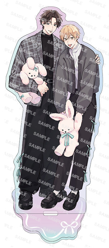 Ashita mo Kimi ni Ai ni Iku - Special Set Ashita mo Kimi ni Ai ni Iku Vol. 2 + Newly Drawn Aurora Acrylic Stand + Bonus Illustration Card + Publisher's Paper