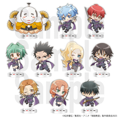 Assassination Classroom - Trading Mini Acrylic Stand Mini Character Ver. Complete Set of 6 Types [Pre-Order Apr 2026]
