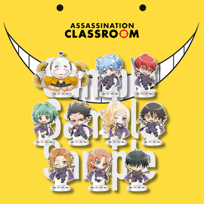 Assassination Classroom - Trading Mini Acrylic Stand Mini Character Ver. Complete Set of 6 Types [Pre-Order Apr 2026]
