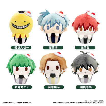 Assassination Classroom Cupcake Tapinui - Complete Set of 6 Types [Pre-Order Oct 2026]
