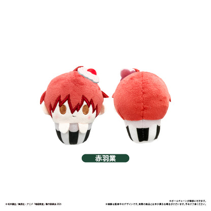 Assassination Classroom Cupcake Tapinui - Complete Set of 6 Types [Pre-Order Oct 2026]