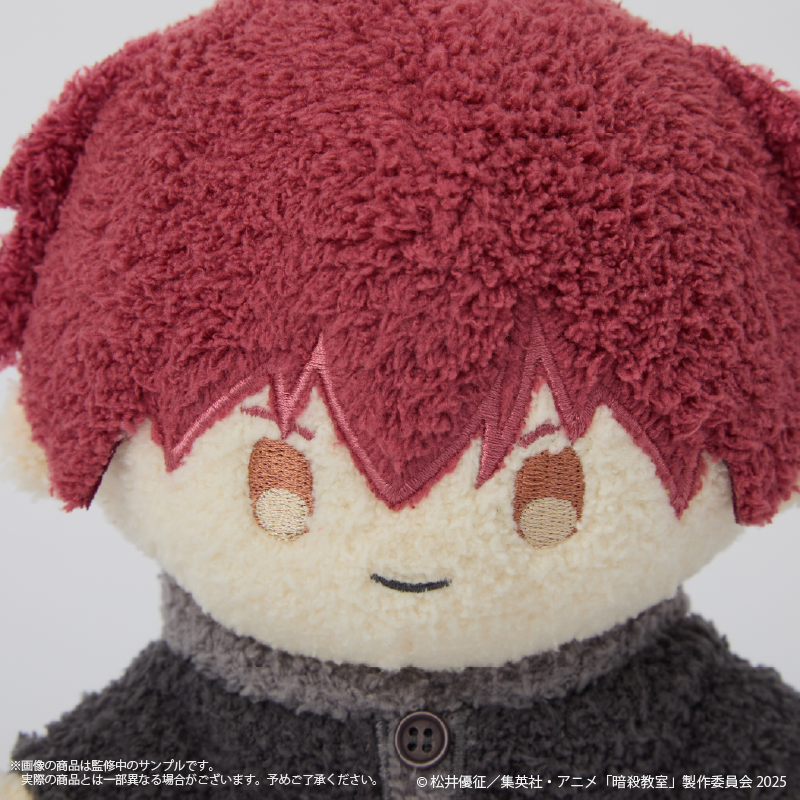 Assassination Classroom x Palude Roomwear Collection - Karma Akabane Plushie [Pre-Order Oct 2026]
