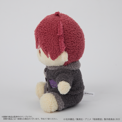 Assassination Classroom x Palude Roomwear Collection - Karma Akabane Plushie [Pre-Order Oct 2026]
