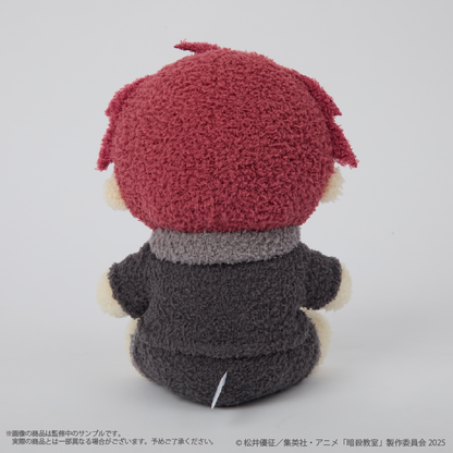 Assassination Classroom x Palude Roomwear Collection - Karma Akabane Plushie [Pre-Order Oct 2026]