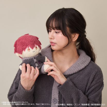 Assassination Classroom x Palude Roomwear Collection - Karma Akabane Plushie [Pre-Order Oct 2026]