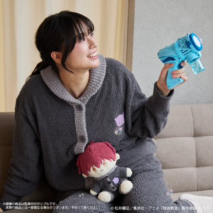 Assassination Classroom x Palude Roomwear Collection - Karma Akabane Plushie [Pre-Order Oct 2026]