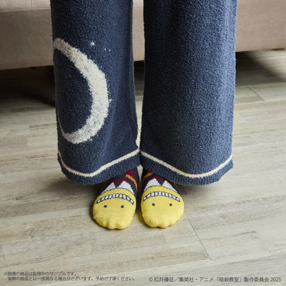 Assassination Classroom x Palude Roomwear Collection - Koro-Sensei Socks [Pre-Order Oct 2026]