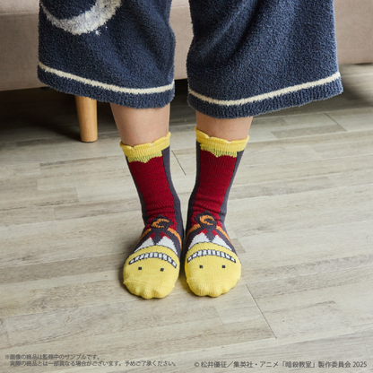 Assassination Classroom x Palude Roomwear Collection - Koro-Sensei Socks [Pre-Order Oct 2026]