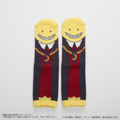 Assassination Classroom x Palude Roomwear Collection - Koro-Sensei Socks [Pre-Order Oct 2026]