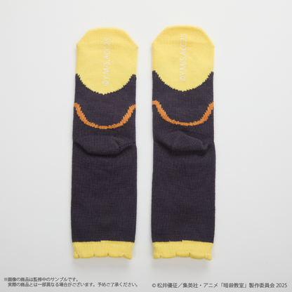 Assassination Classroom x Palude Roomwear Collection - Koro-Sensei Socks [Pre-Order Oct 2026]