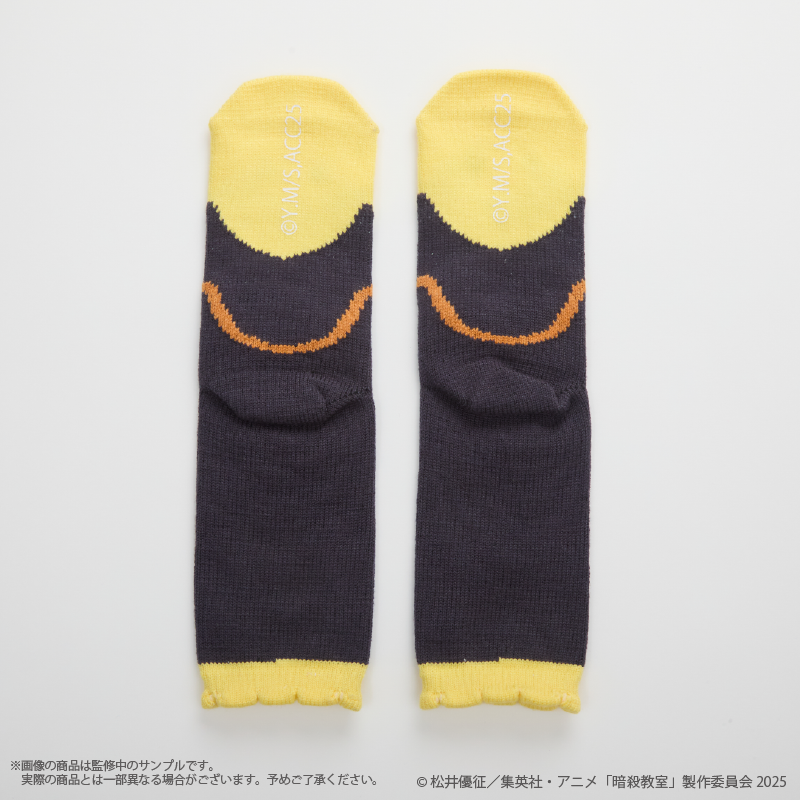 Assassination Classroom x Palude Roomwear Collection - Koro-Sensei Socks [Pre-Order Oct 2026]