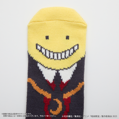 Assassination Classroom x Palude Roomwear Collection - Koro-Sensei Socks [Pre-Order Oct 2026]