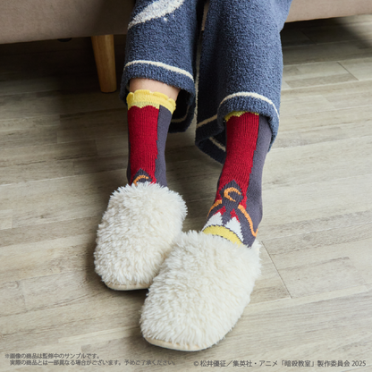 Assassination Classroom x Palude Roomwear Collection - Koro-Sensei Socks [Pre-Order Oct 2026]