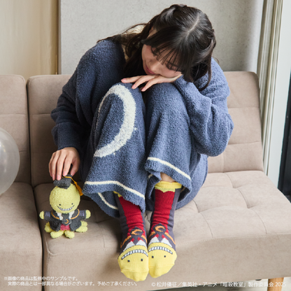Assassination Classroom x Palude Roomwear Collection - Koro-Sensei Socks [Pre-Order Oct 2026]
