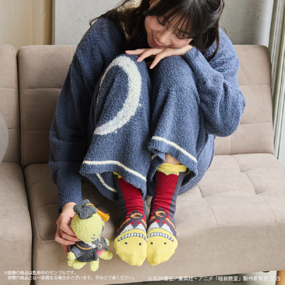Assassination Classroom x Palude Roomwear Collection - Koro-Sensei Socks [Pre-Order Oct 2026]