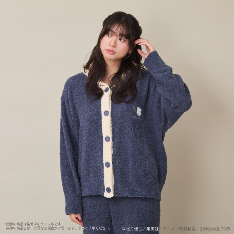 [Special Bundle] Assassination Classroom x Palude Roomwear Collection - Nagisa Shiota Loungewear Set [Pre-Order Oct 2026]