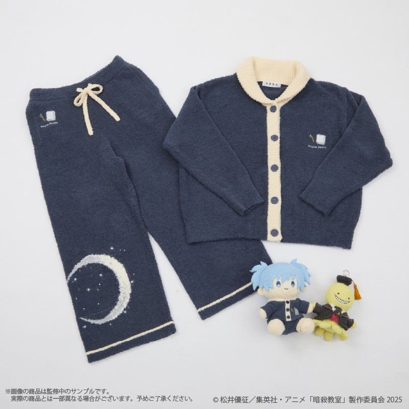 [Special Bundle] Assassination Classroom x Palude Roomwear Collection - Nagisa Shiota Loungewear Set [Pre-Order Oct 2026]