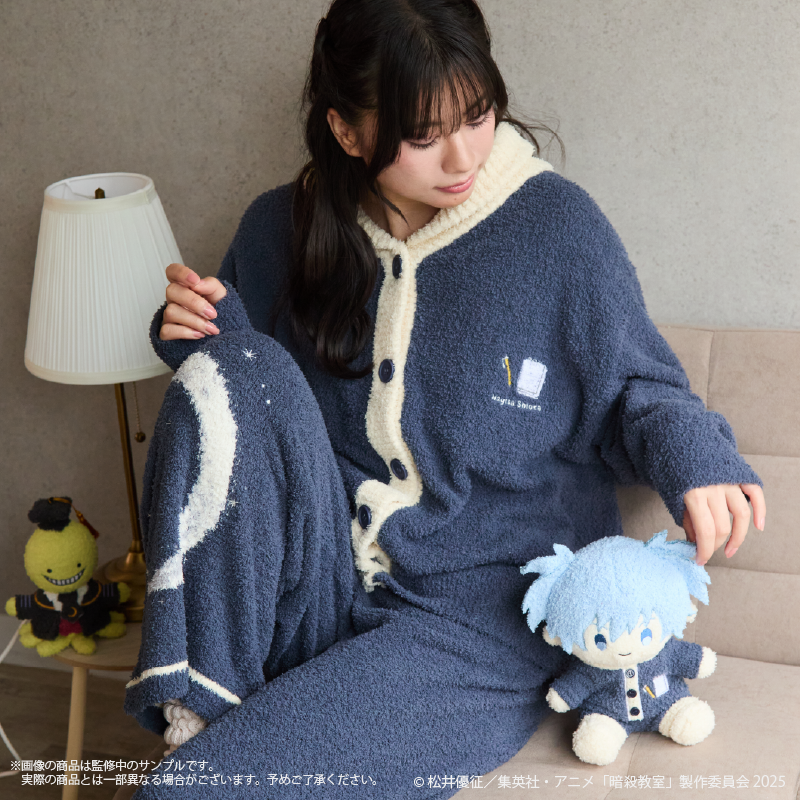 Assassination Classroom x Palude Roomwear Collection - Nagisa Shiota Plushie [Pre-Order Oct 2026]