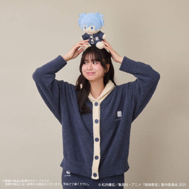Assassination Classroom x Palude Roomwear Collection - Nagisa Shiota Plushie [Pre-Order Oct 2026]