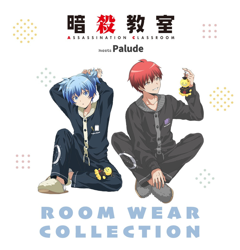 Assassination Classroom x Palude Roomwear Collection - Koro-Sensei Socks [Pre-Order Oct 2026]