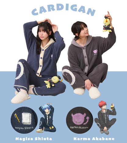 [Special Bundle] Assassination Classroom x Palude Roomwear Collection - Nagisa Shiota Loungewear Set [Pre-Order Oct 2026]