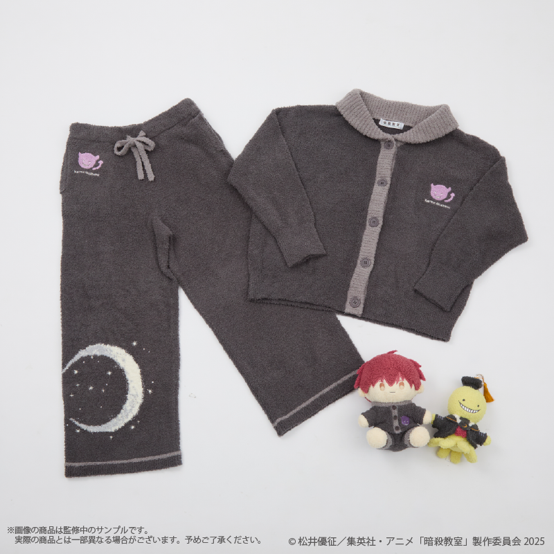 [Special Bundle] Assassination Classroom x Palude Roomwear Collection - Karma Akabane Loungewear Set