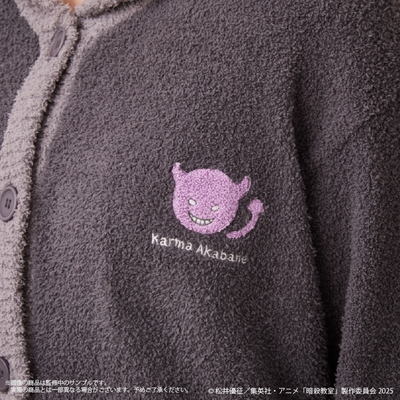 [Special Bundle] Assassination Classroom x Palude Roomwear Collection - Karma Akabane Loungewear Set