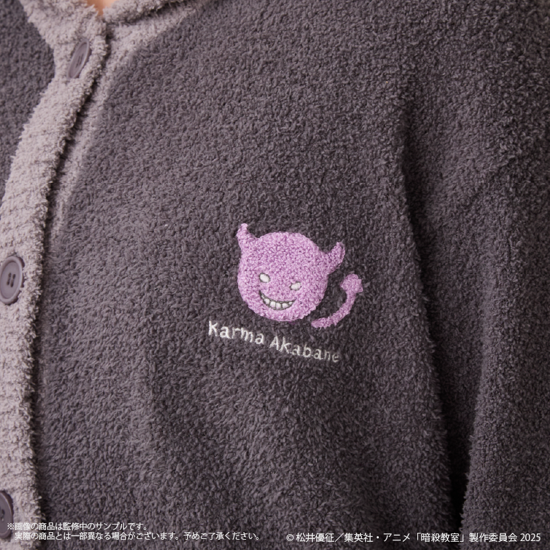 [Special Bundle] Assassination Classroom x Palude Roomwear Collection - Karma Akabane Loungewear Set