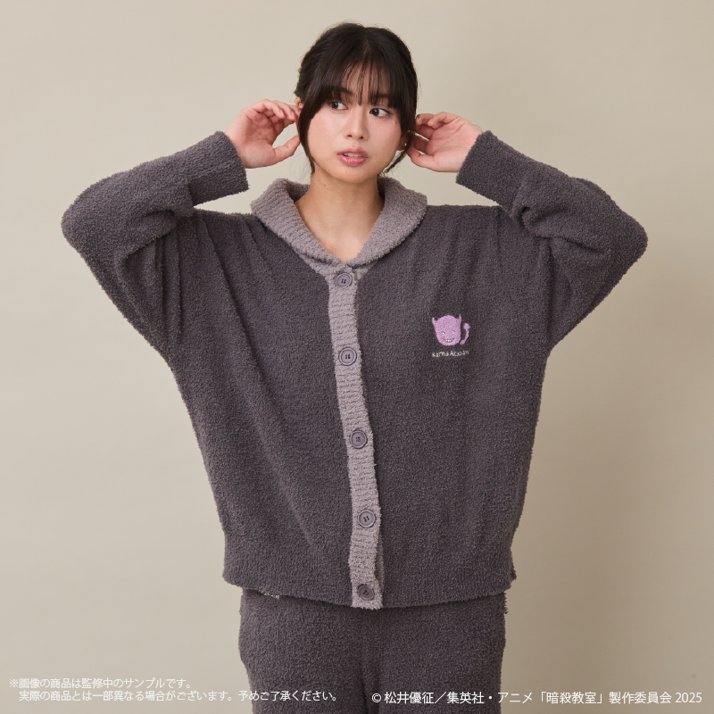 [Special Bundle] Assassination Classroom x Palude Roomwear Collection - Karma Akabane Loungewear Set