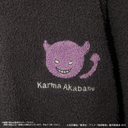 [Special Bundle] Assassination Classroom x Palude Roomwear Collection - Karma Akabane Loungewear Set