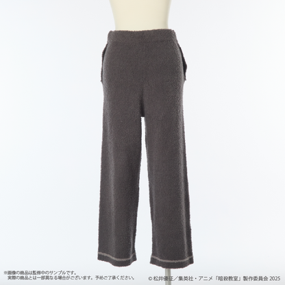 Assassination Classroom x Palude Roomwear Collection - Karma Akabane Loungewear Long Pants [Pre-Order Oct 2026]