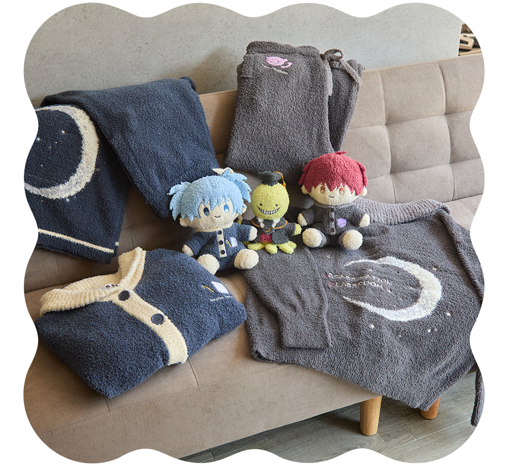 [Special Bundle] Assassination Classroom x Palude Roomwear Collection - Nagisa Shiota Loungewear Set [Pre-Order Oct 2026]