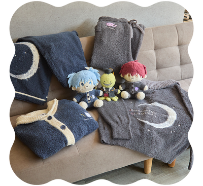 [Special Bundle] Assassination Classroom x Palude Roomwear Collection - Karma Akabane Loungewear Set