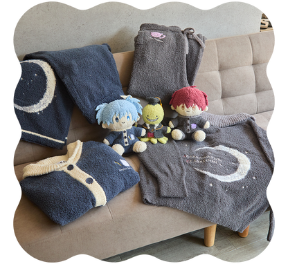 [Special Bundle] Assassination Classroom x Palude Roomwear Collection - Nagisa Shiota Loungewear Set [Pre-Order Oct 2026]